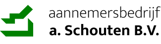 Aannemersbedrijf A. Schouten B.V. | Logo
